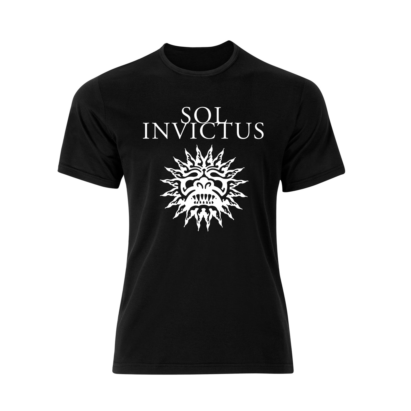 Sol Invictus - Logo (Damenshirt - L - schwarz)