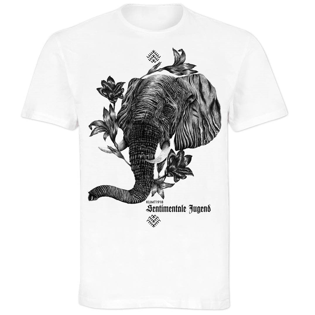 Klimt 1918 - Sentimentale Jugend (T-Shirt - white)