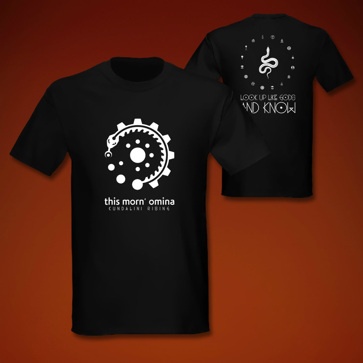 This Morn' Omina - Kundalini Rising (T-Shirt - black)
