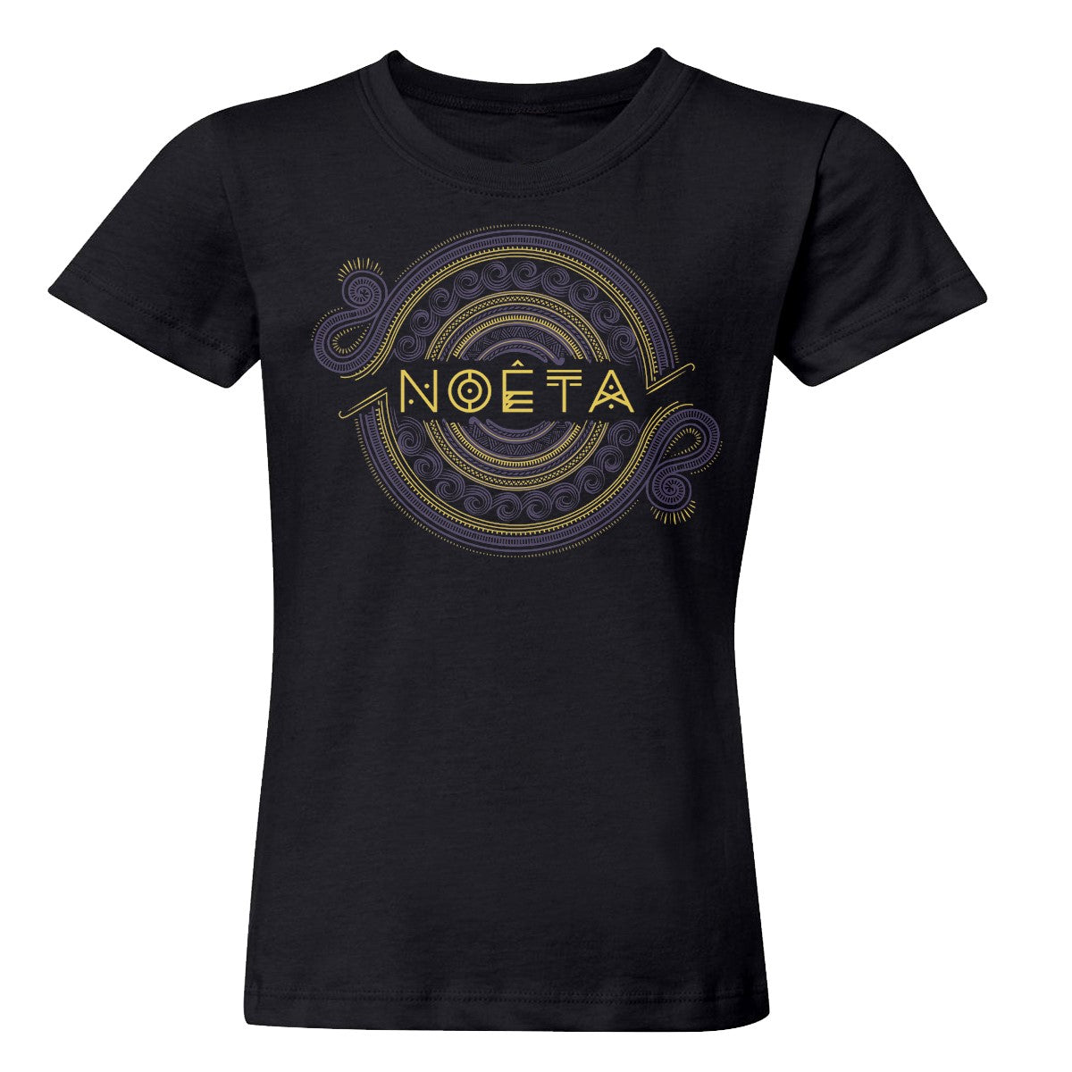 NOÊTA - Logo (Lady Shirt - black)