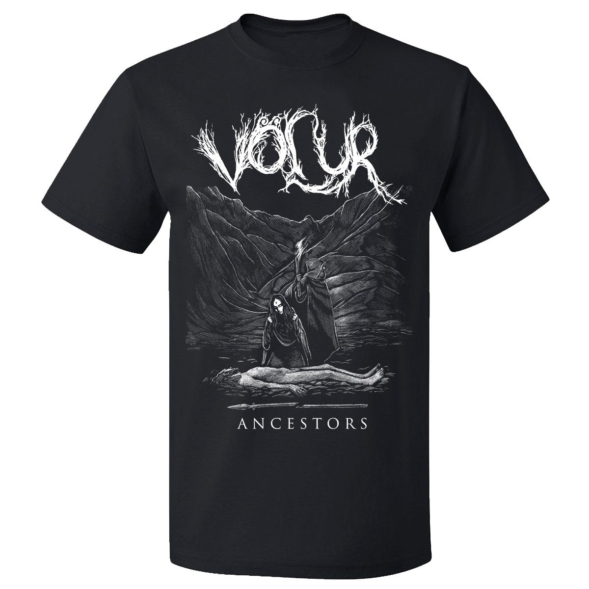 Völur - Ancestors (T-Shirt - S - black)