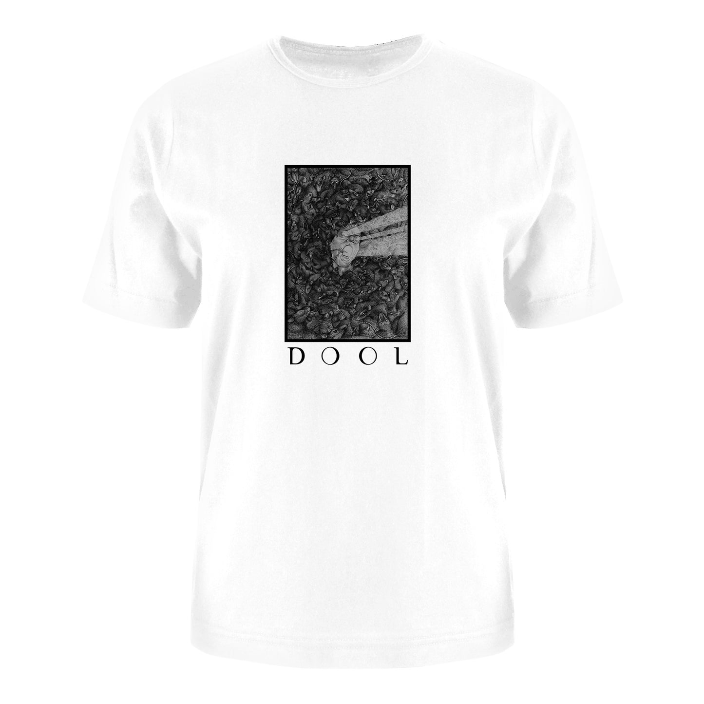 Dool - Rat (T-Shirt - white)