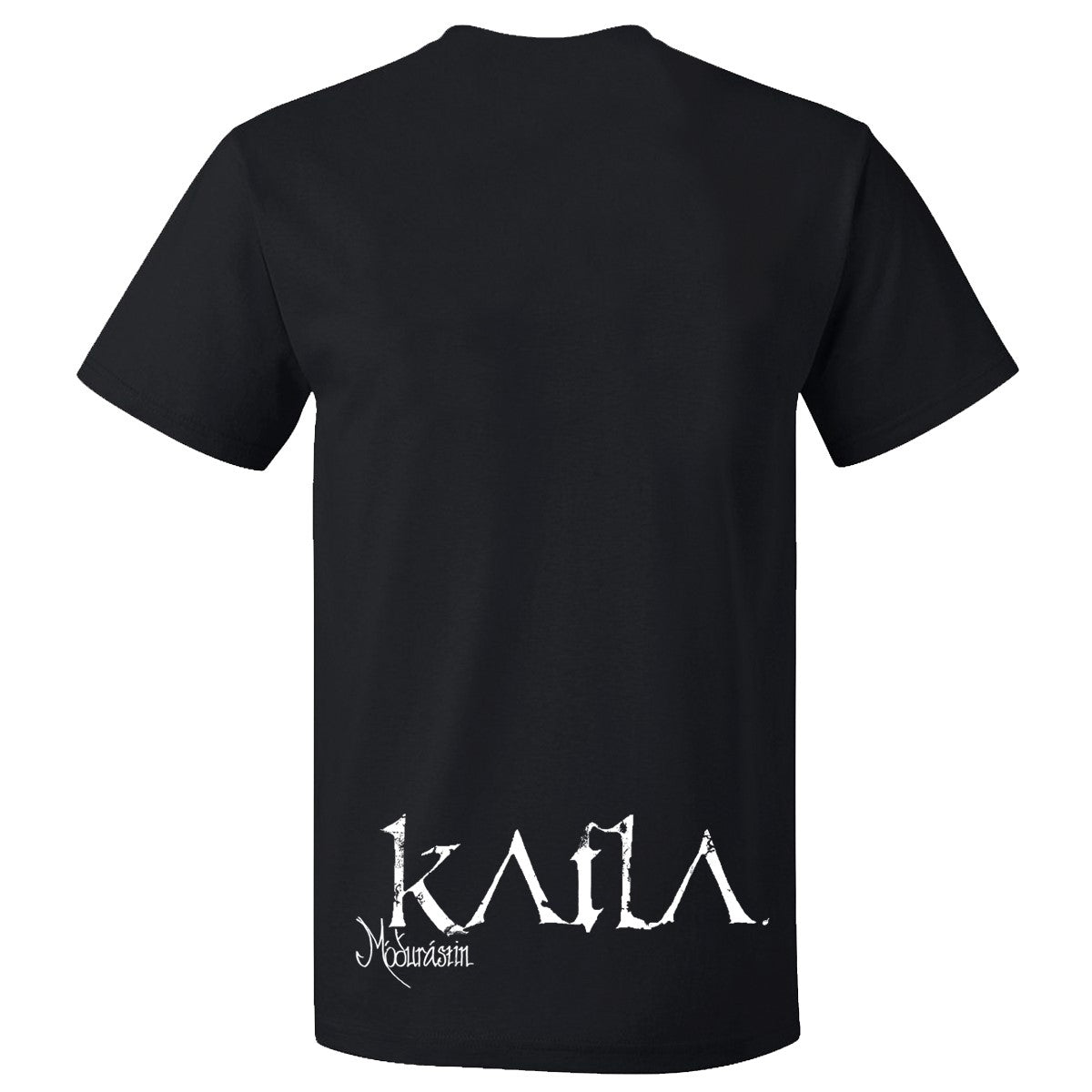 Katla - Logo (T-Shirt - schwarz)