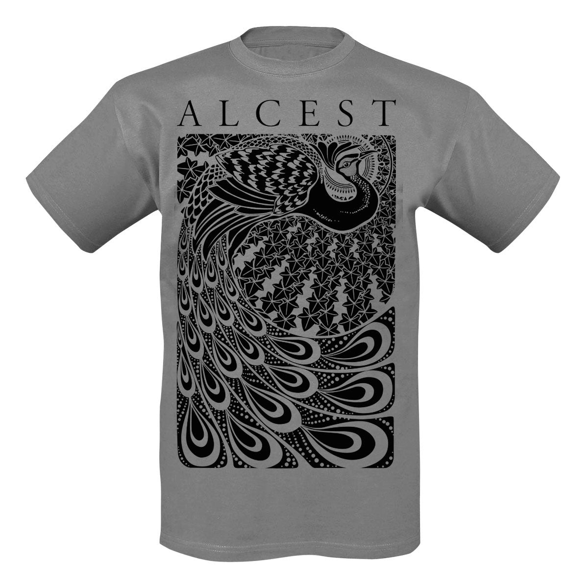 Alcest - Paon (Lady Shirt - charcoal)