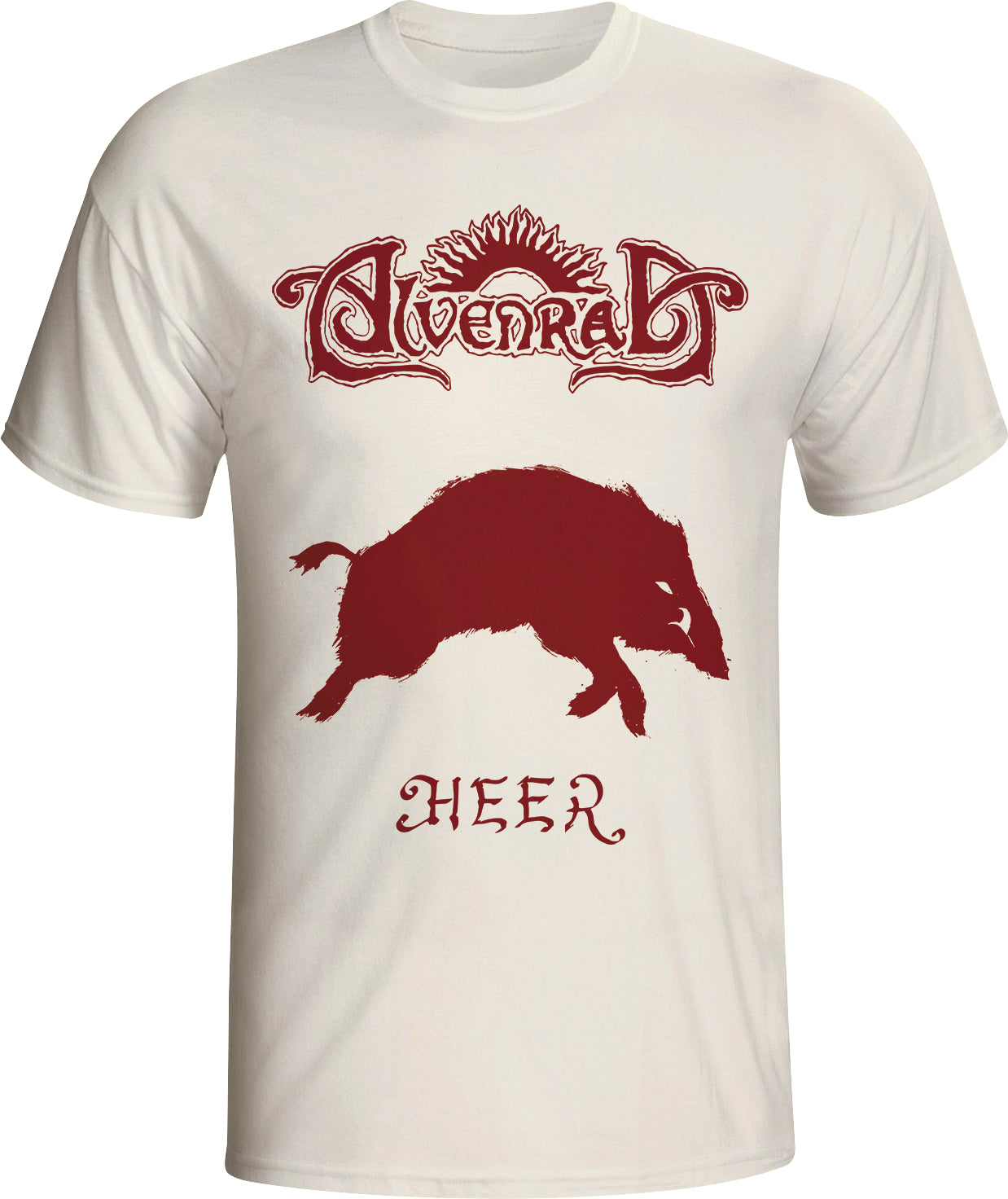 Alvenrad - Heer (T-Shirt - white)