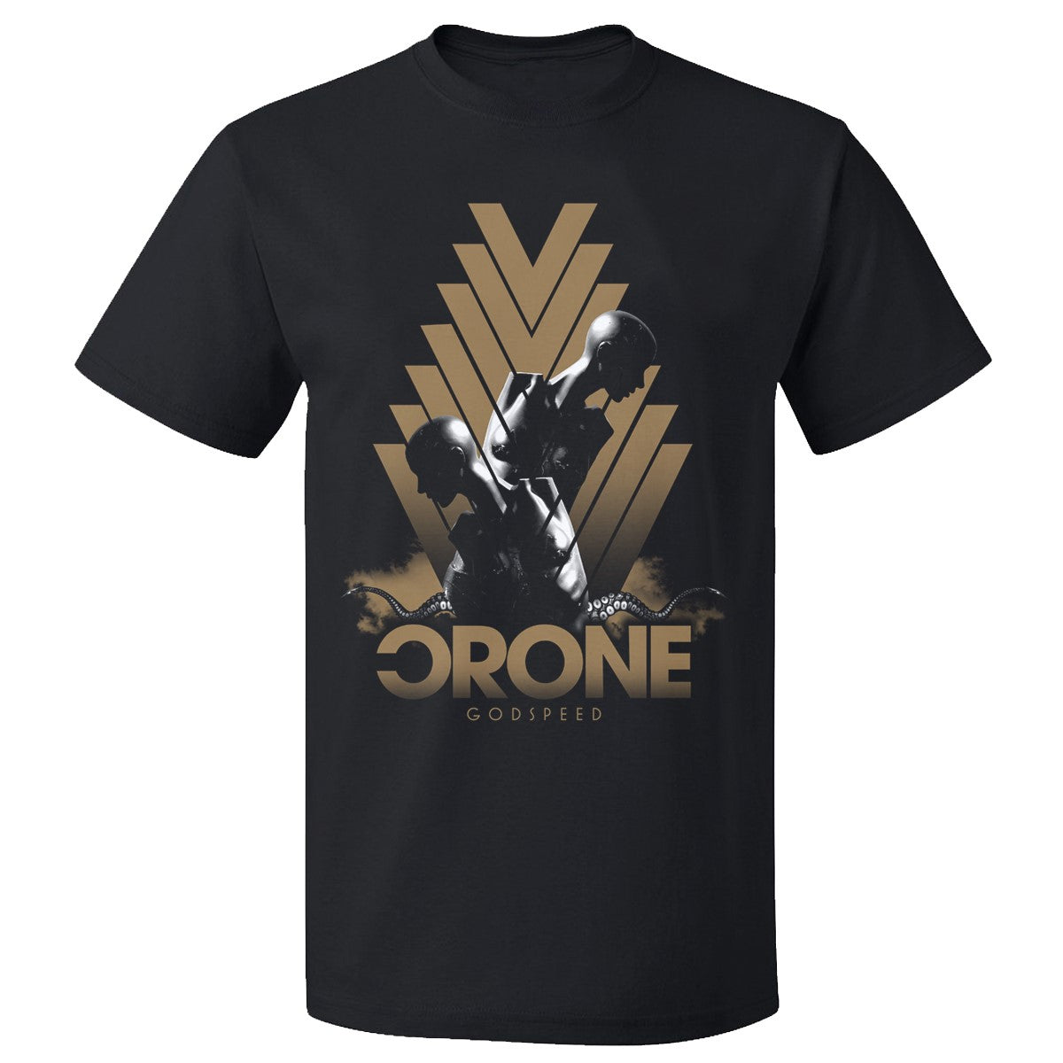 Crone - Godspeed (T-Shirt - schwarz)
