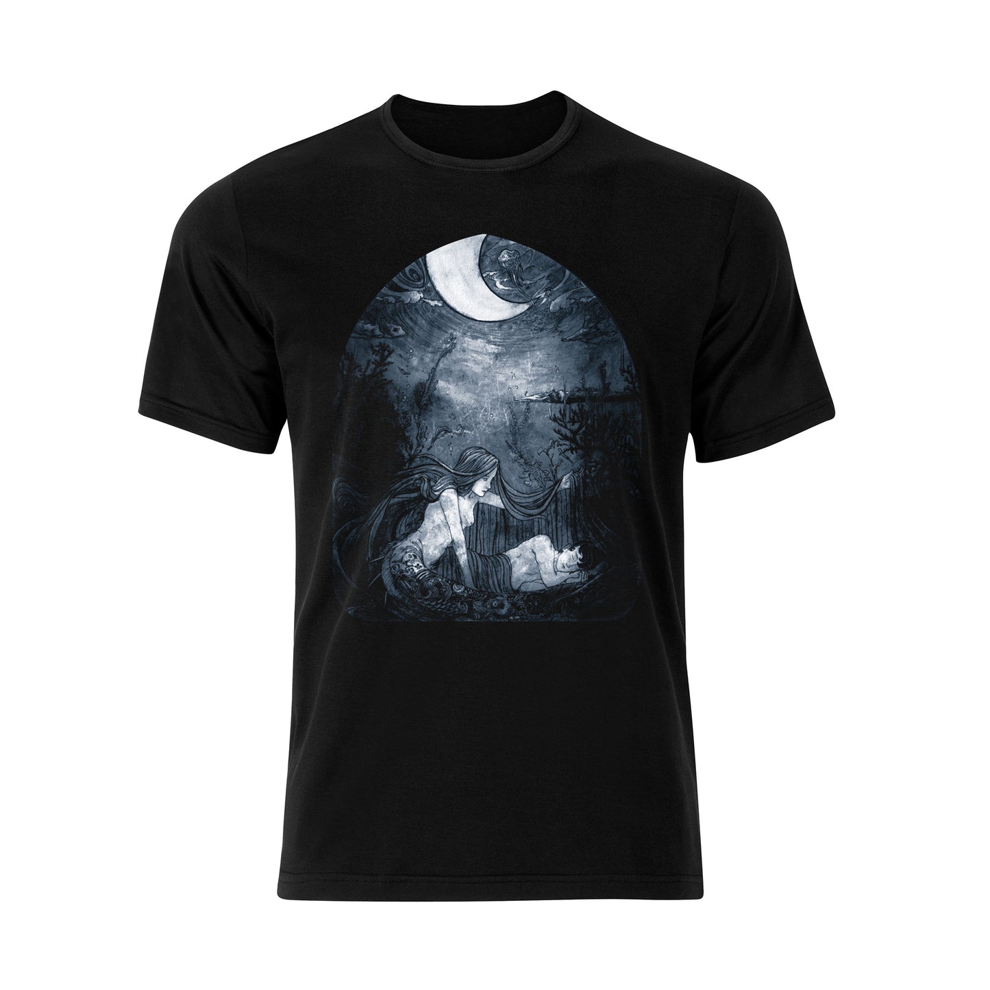 Alcest - Écailles De Lune 2015 (Damenshirt - schwarz)