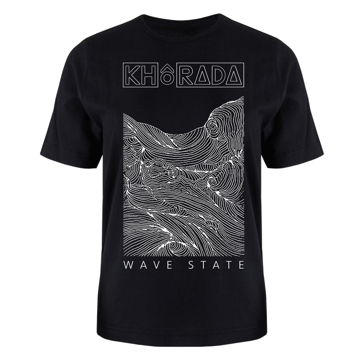 Khôrada – Wave State (T-Shirt – schwarz)