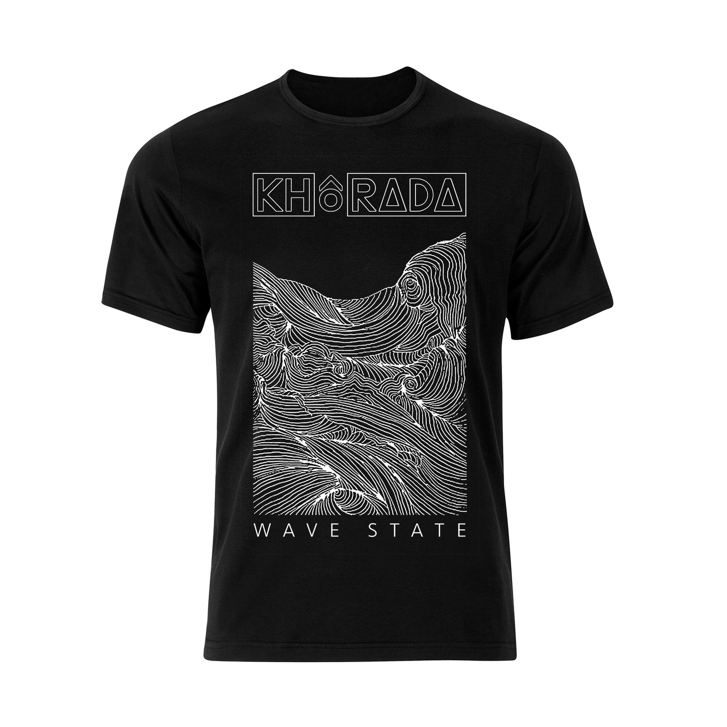 Khôrada - Wave State (Camiseta de mujer - negra)