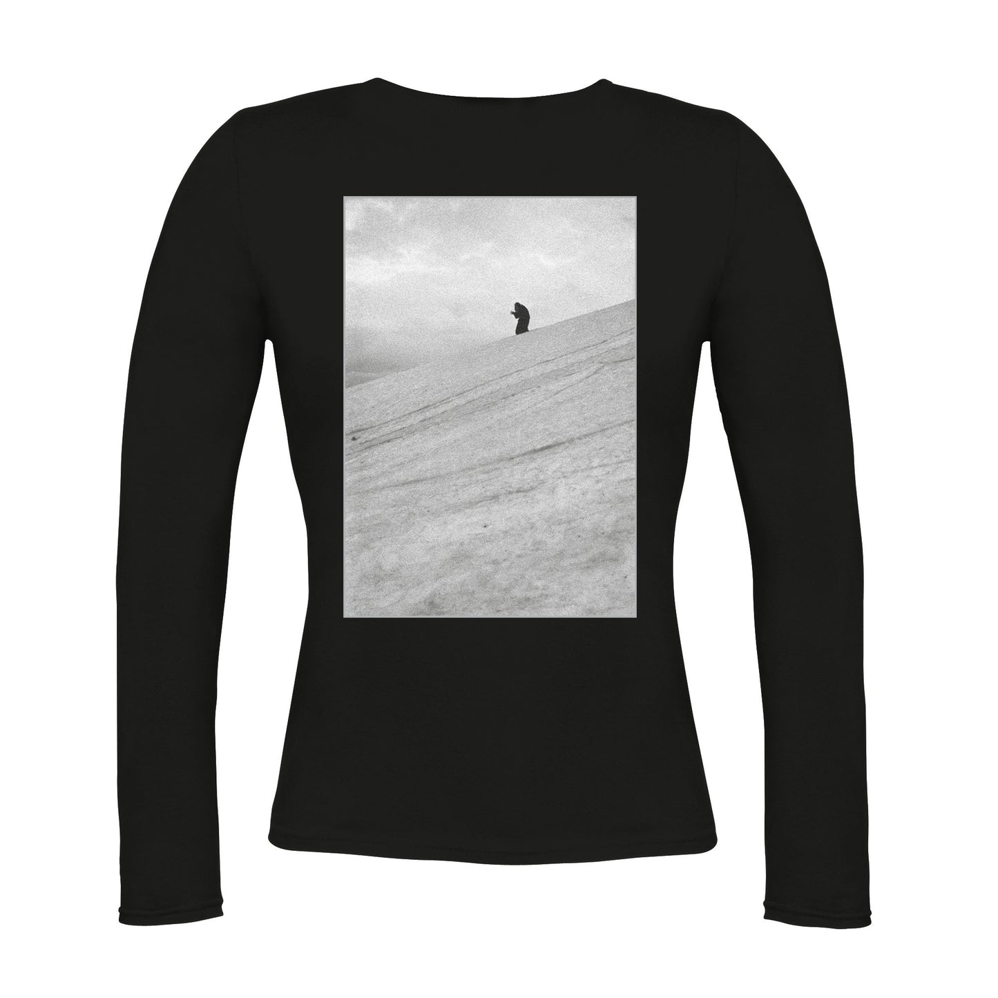 Paysage d'Hiver - Paysage d’Hiver (Women’s Longsleeve - S - Black)