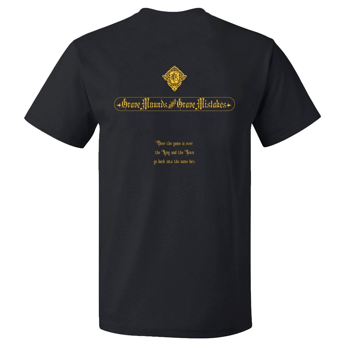 A Forest Of Stars - Grave Mounds And Grave Mistakes (T-Shirt - black)
