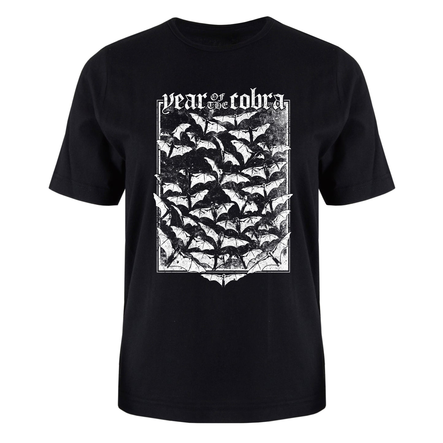 Year Of The Cobra - Bats (T-Shirt - black)