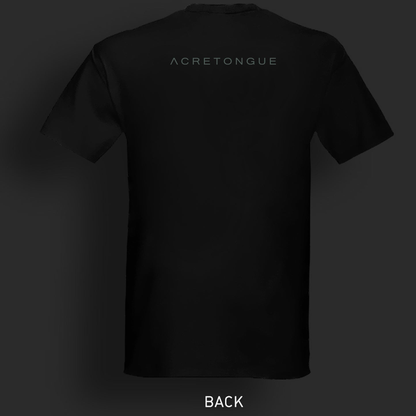 Acretongue - Ghost Nocturne (T-Shirt - black)