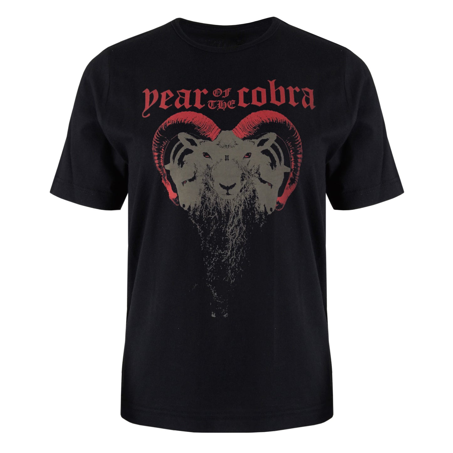 Year Of The Cobra - Goat (T-Shirt - black)
