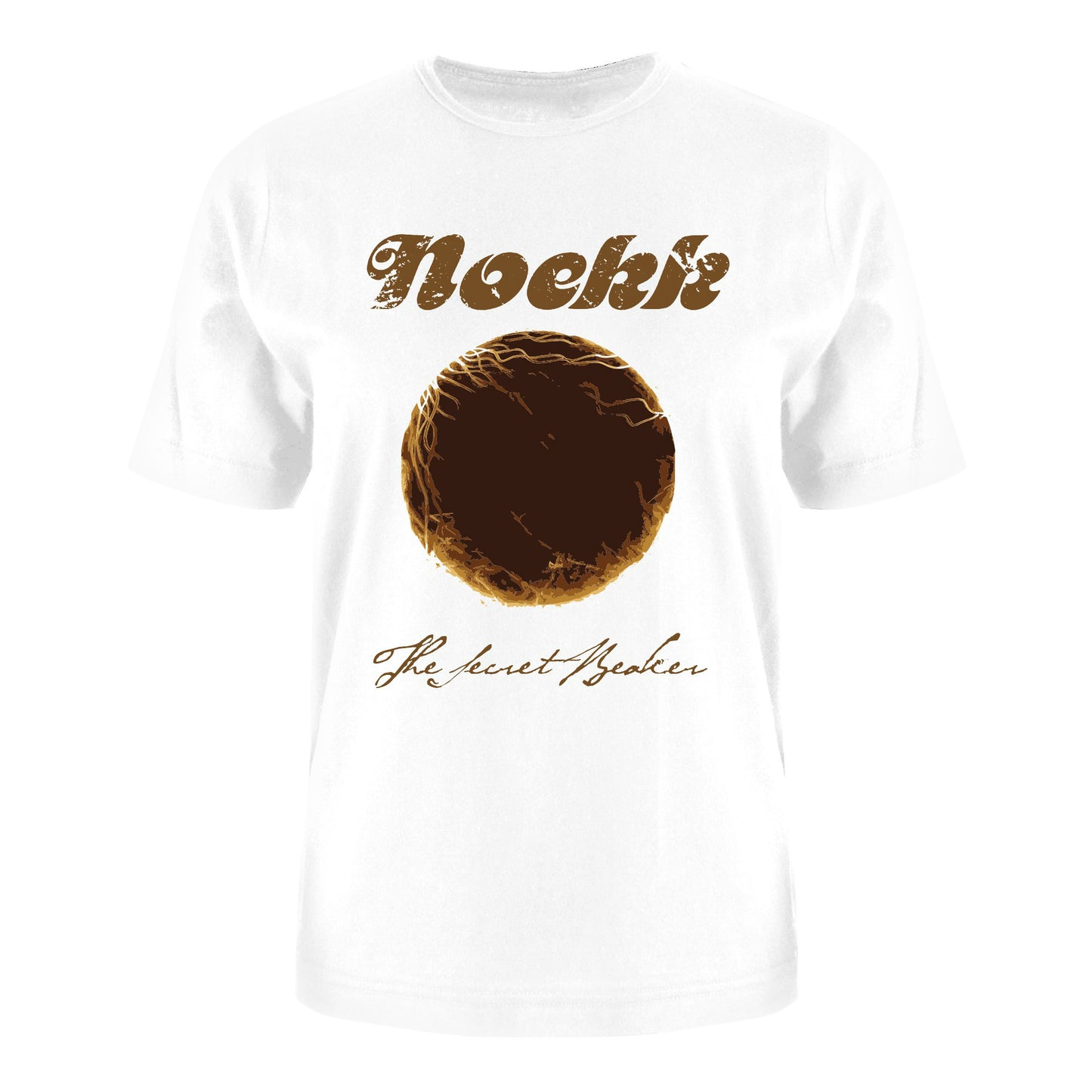 Noekk - The Secret Beaker (T-Shirt - White)