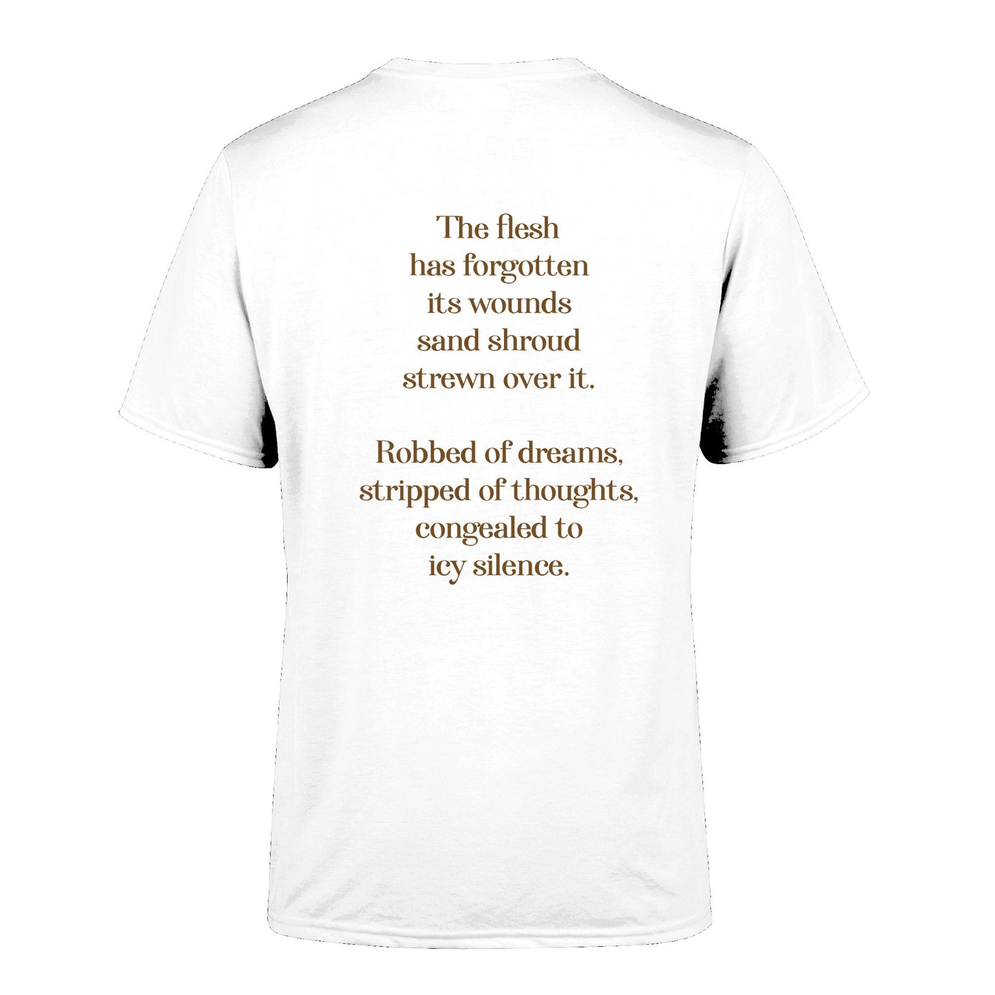 Noekk - The Secret Beaker (T-Shirt - White)