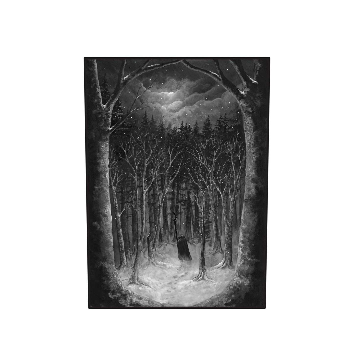 Paysage D'Hiver - Im Wald (Parche Trasero)
