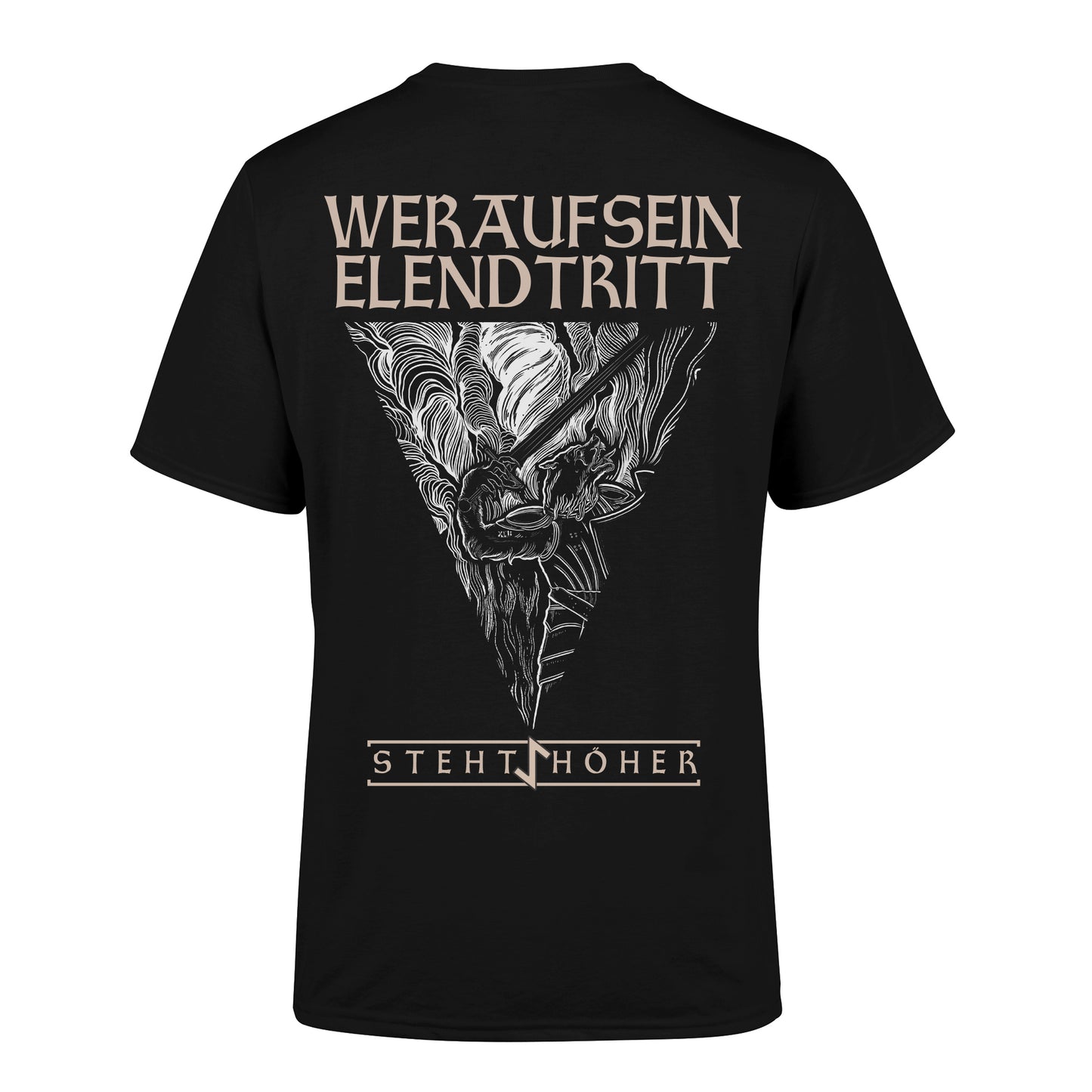 Vrimuot - Elend (Women’s Shirt - Black)