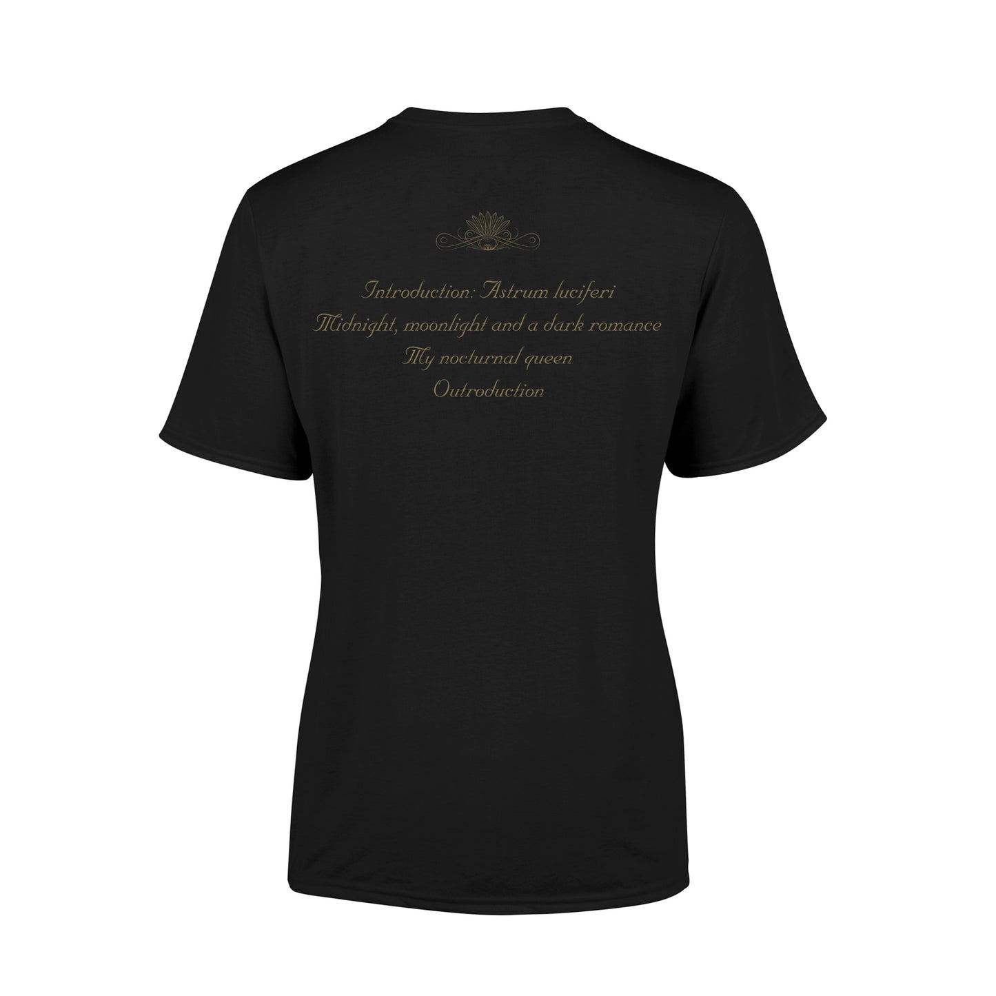 Empyrium - Der Wie Ein Blitz Vom Himmel Fiel (Lady Shirt - black)