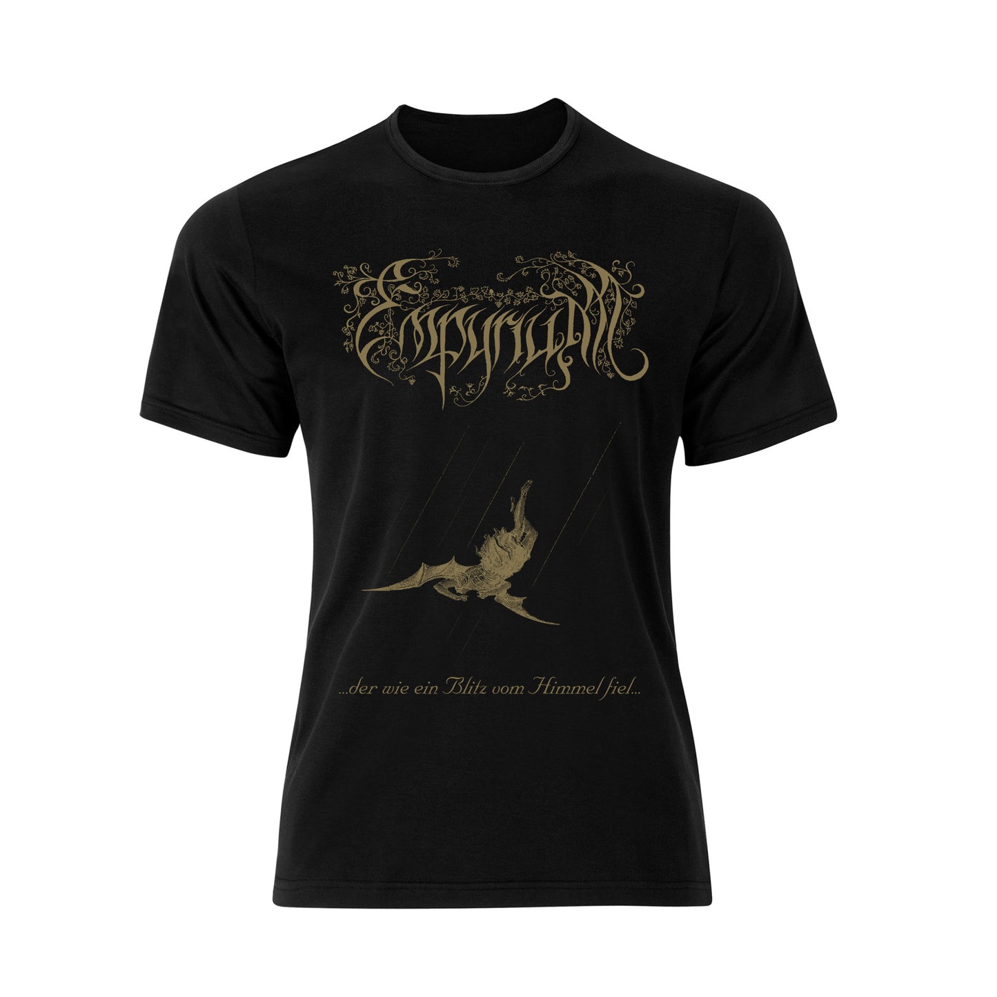 Empyrium - Der Wie Ein Blitz Vom Himmel Fiel (Lady Shirt - black)