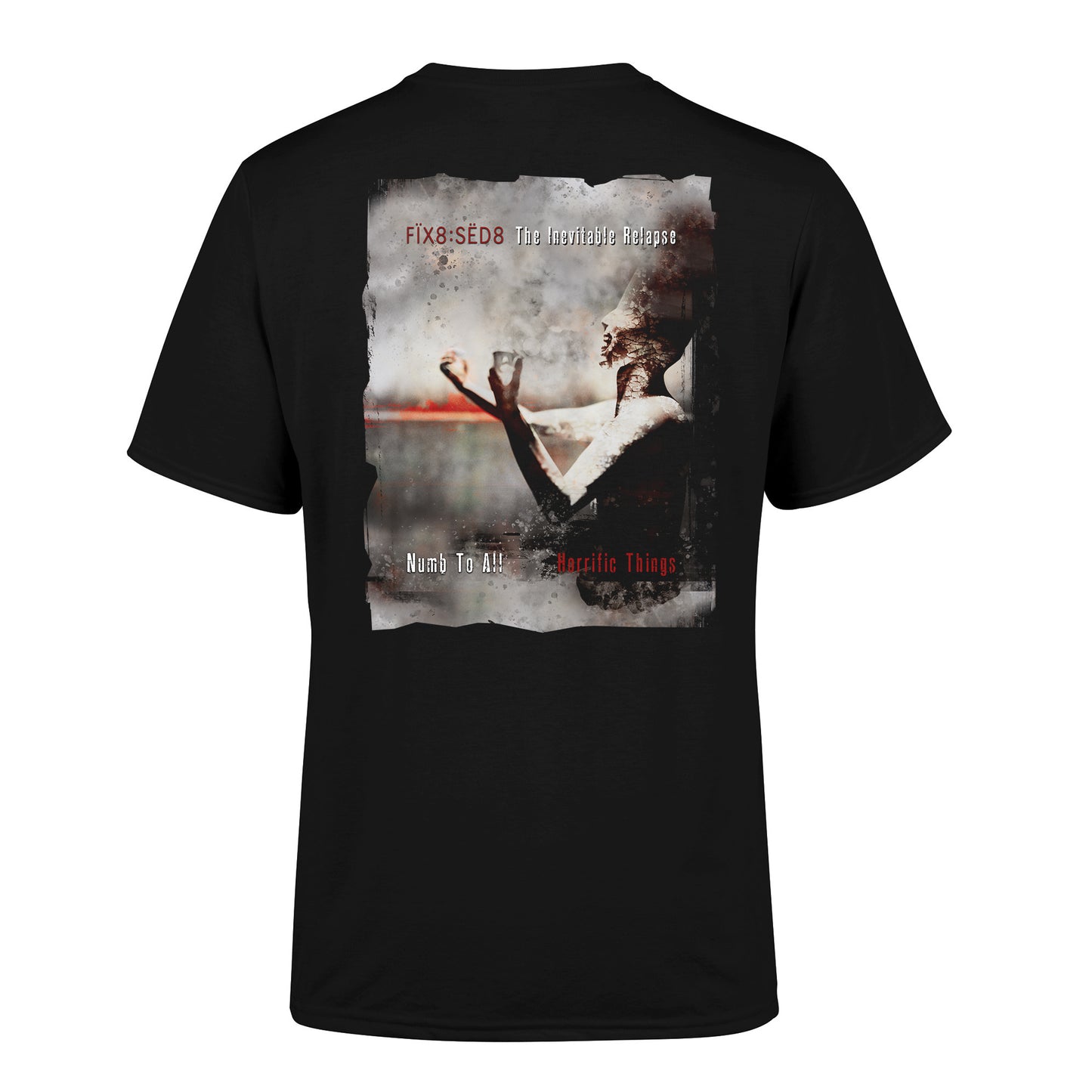 Fix8:Sed8 - The Inevitable Relapse Limited (T-Shirt - S - Black)