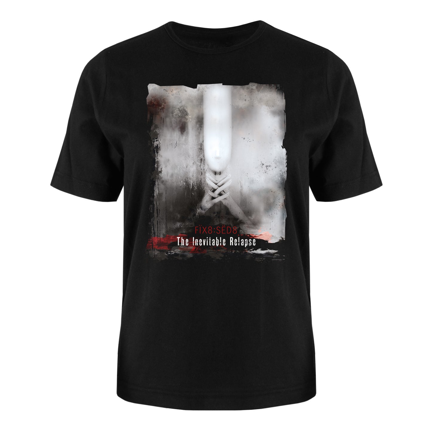 Fix8:Sed8 - The Inevitable Relapse Limited (T-Shirt - S - Black)