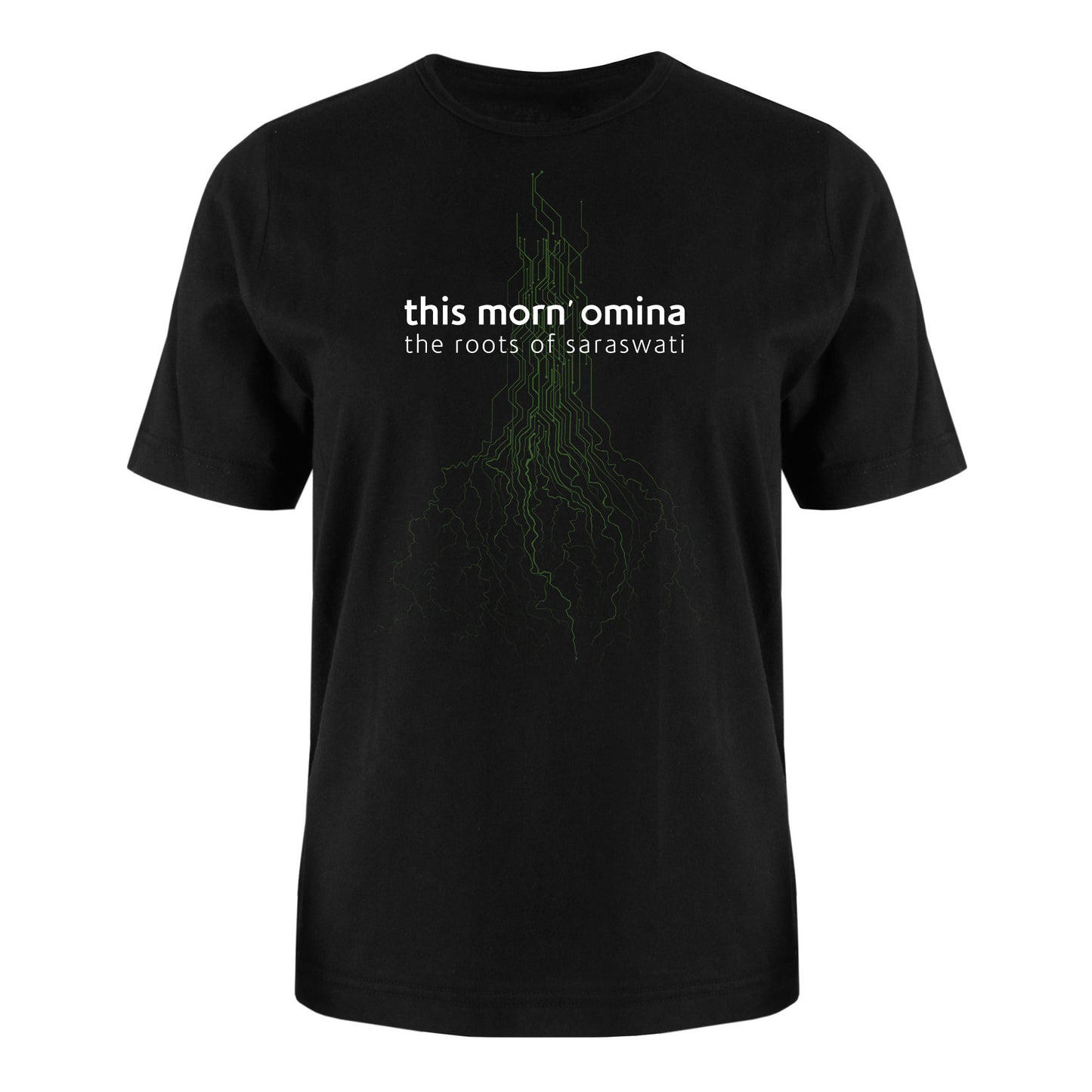 This Morn' Omina - The Roots Of Saraswati (T-Shirt - black)