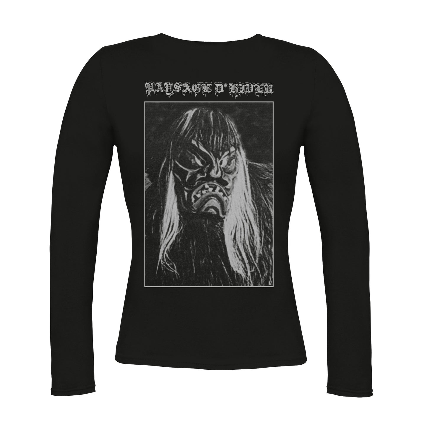 Paysage D'Hiver - Geister (Women’s Longsleeve - Black)