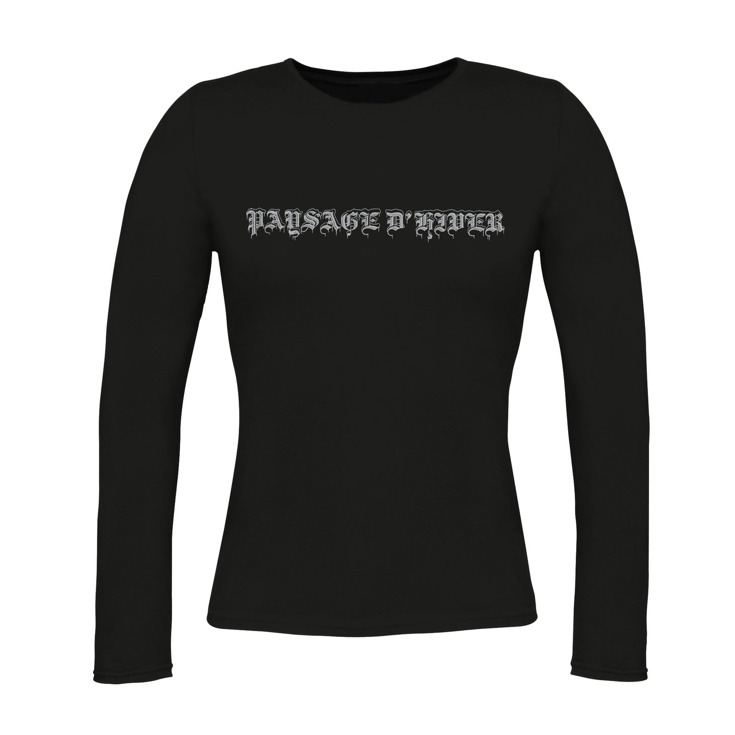 Paysage d'Hiver - Das Tor (Women’s Longsleeve - black)