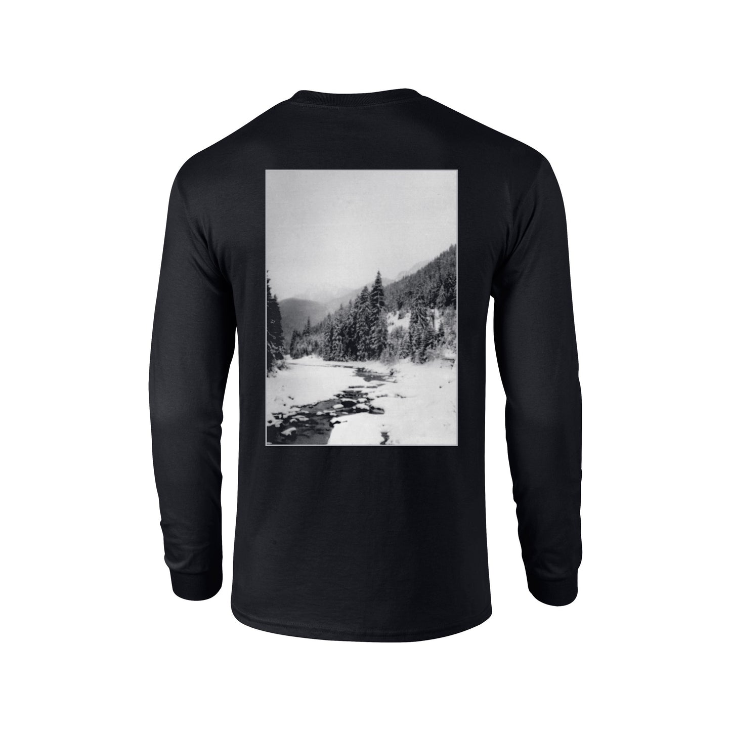 Paysage d'Hiver - Kristall & Isa (Longsleeve - XXL - black)