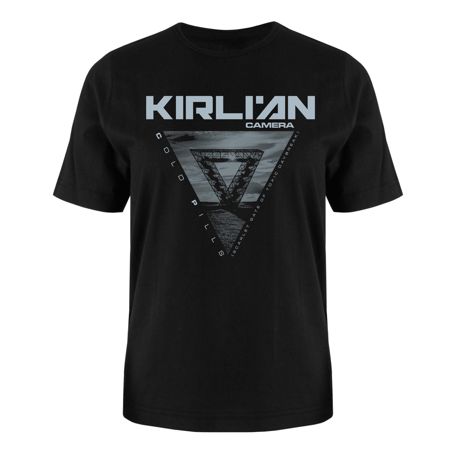 Cámara Kirlian - Pastillas para el resfriado (Camiseta - S - negra)