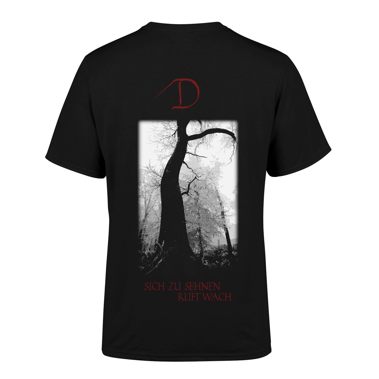 Dornenreich - Du wilde Liebe sei (Camiseta - negro)