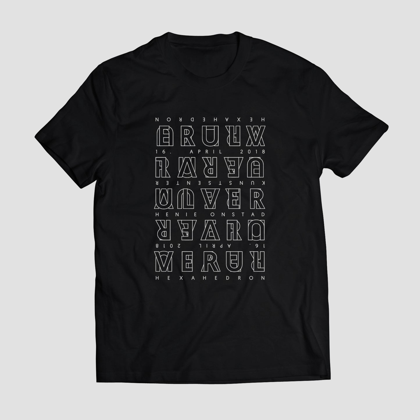 Ulver - Hexahedron (T-Shirt - black)