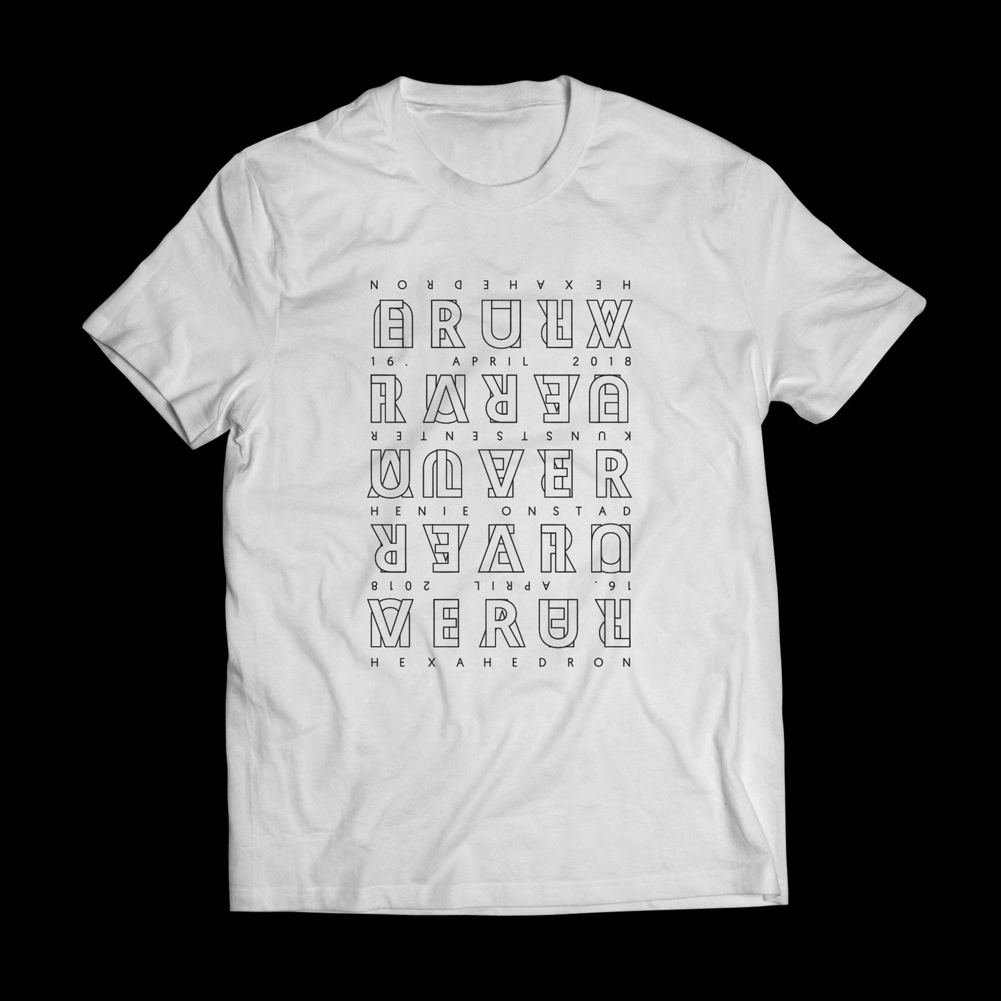 Ulver - Hexaedro (Camiseta blanca)