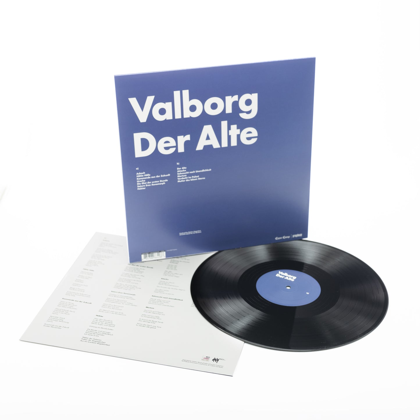 Valborg - Der Alte (LP de vinilo)