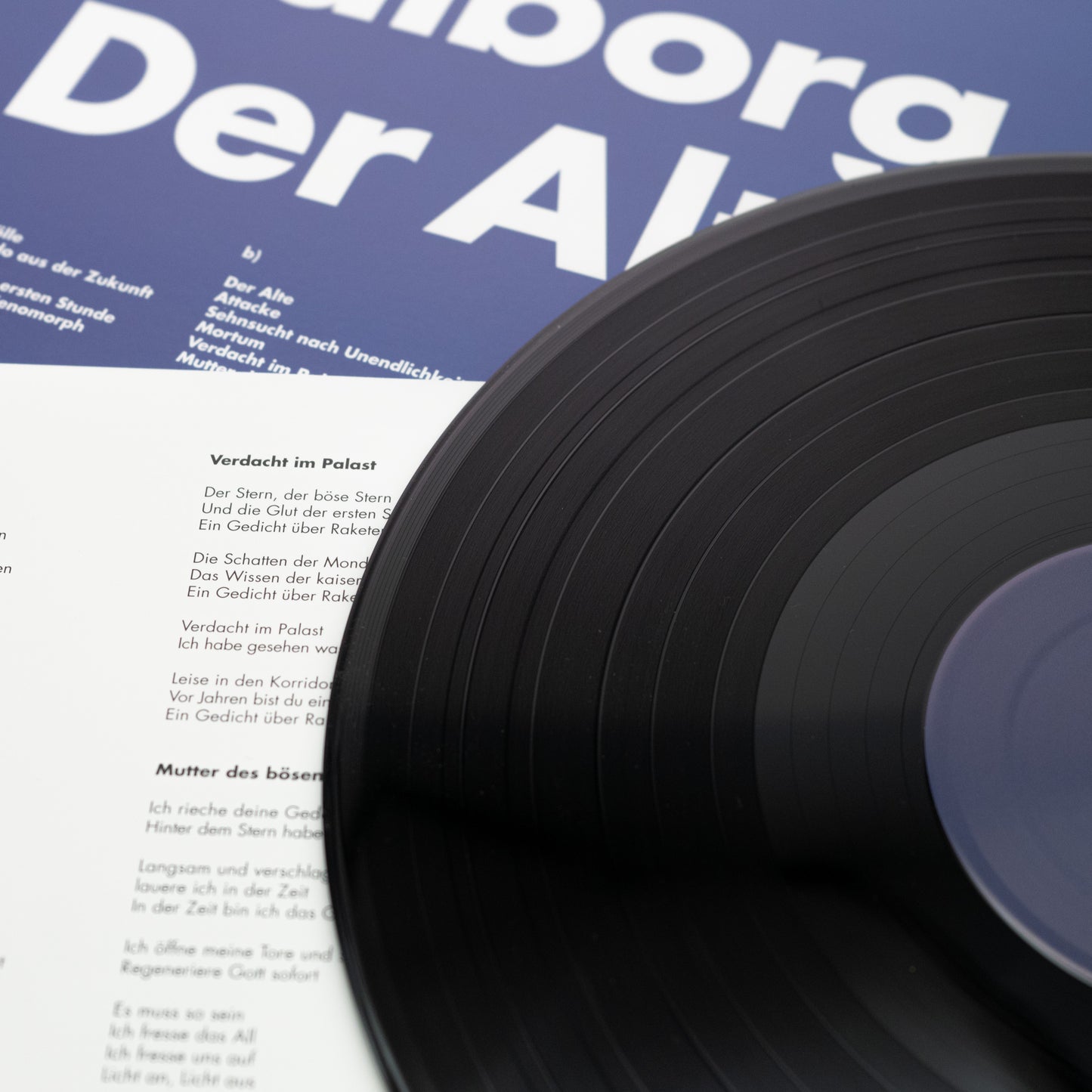 Valborg - Der Alte (LP de vinilo)
