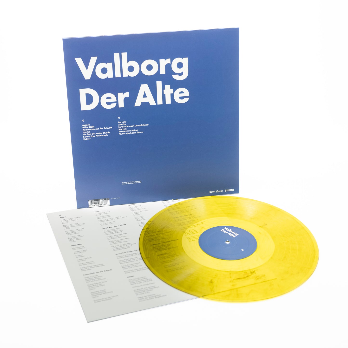Valborg - Der Alte (LP de vinilo)