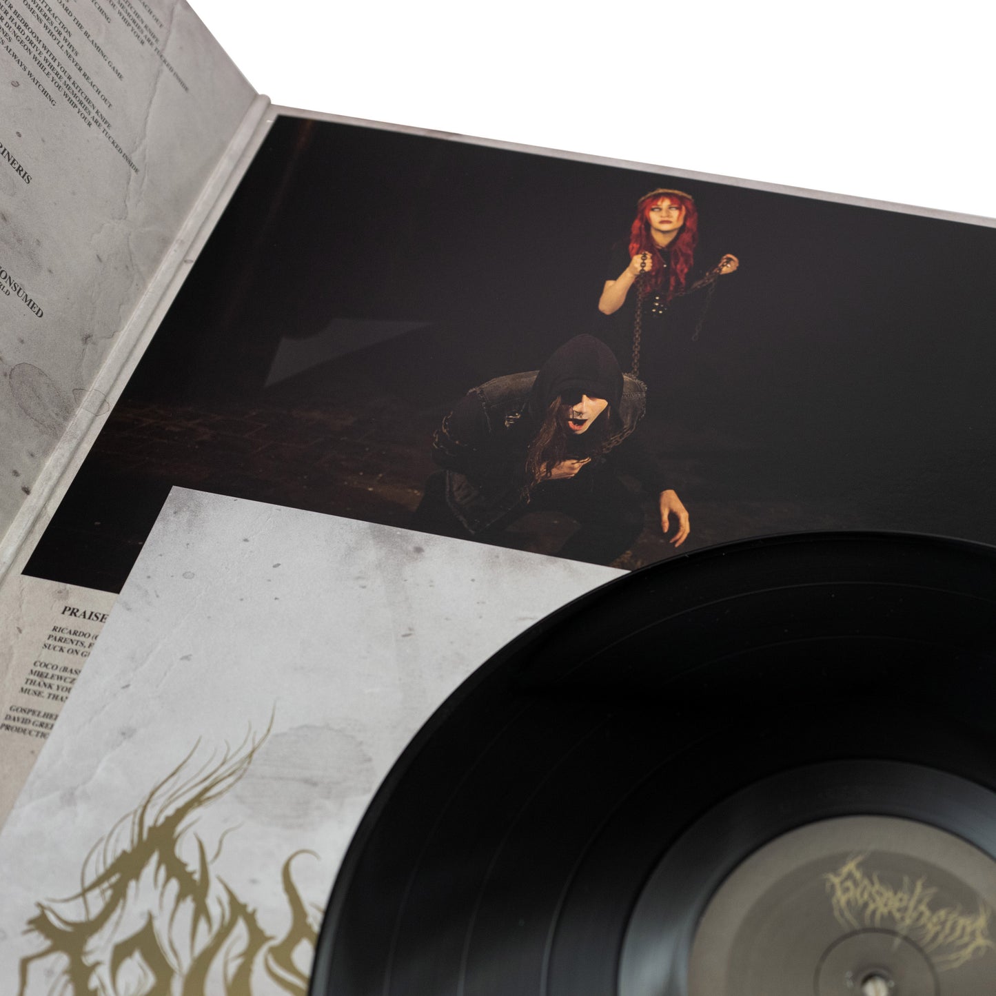 Gospelheim - Ritual & Repetition (Vinilo desplegable)