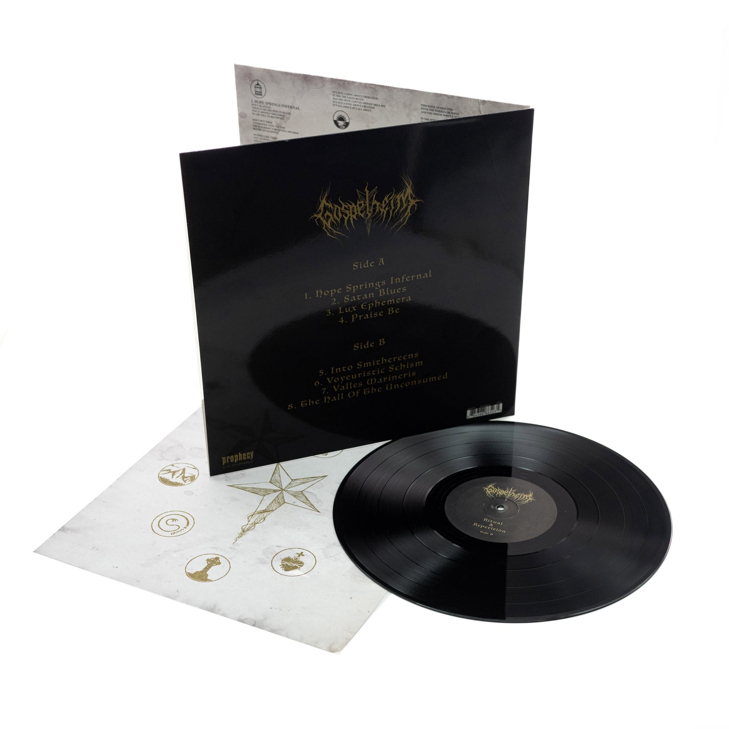 Gospelheim - Ritual & Repetition (Vinilo desplegable)