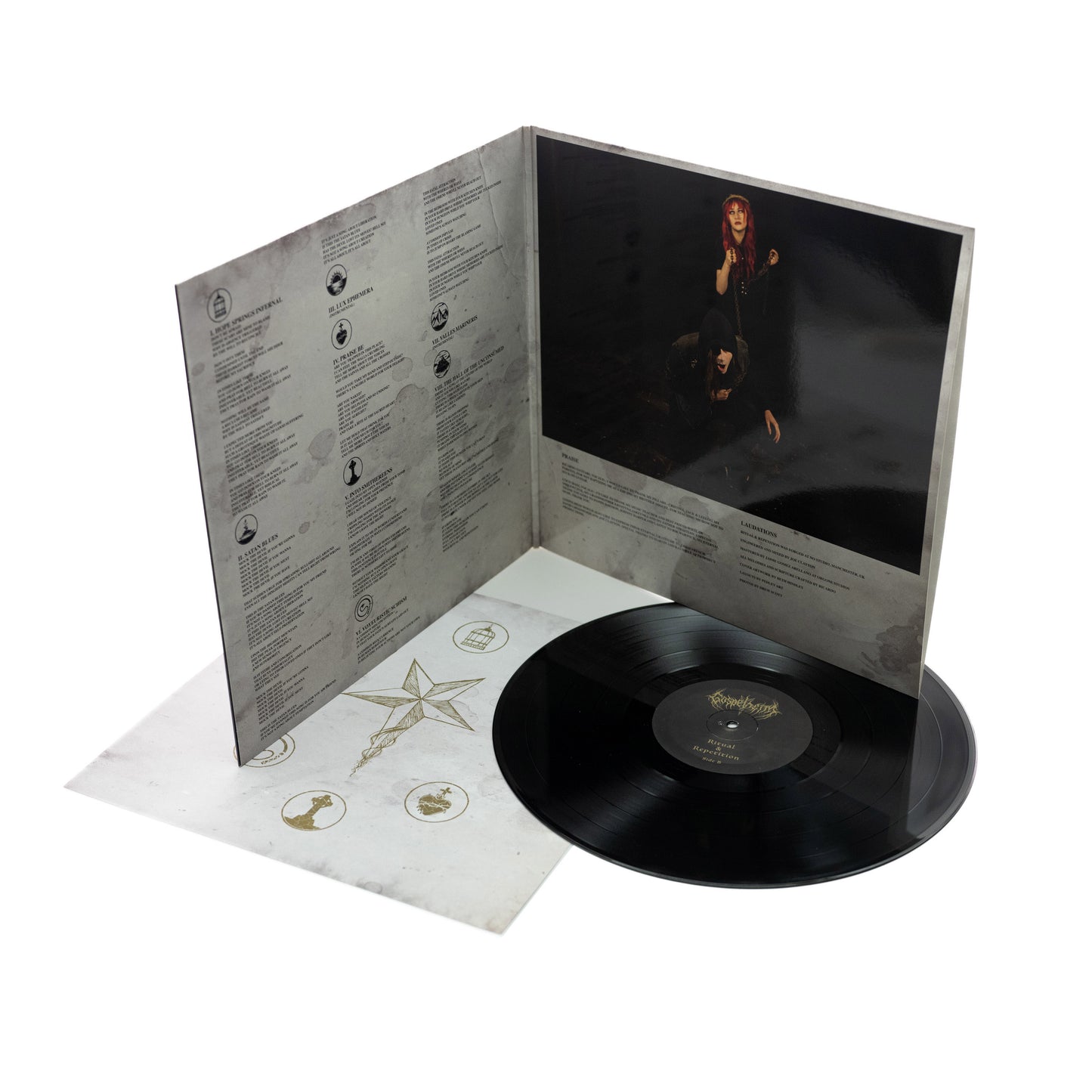 Gospelheim - Ritual & Repetition (Vinilo desplegable)