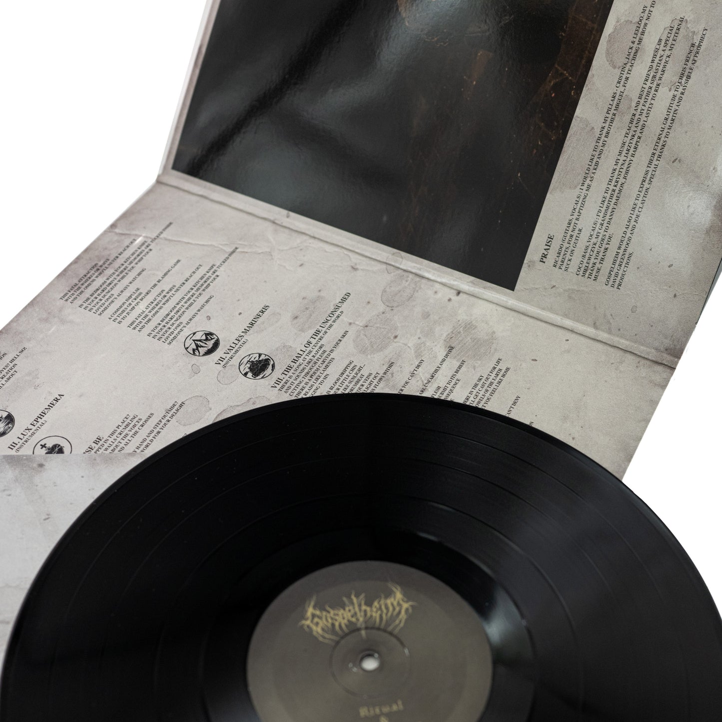 Gospelheim - Ritual & Repetition (Vinilo desplegable)
