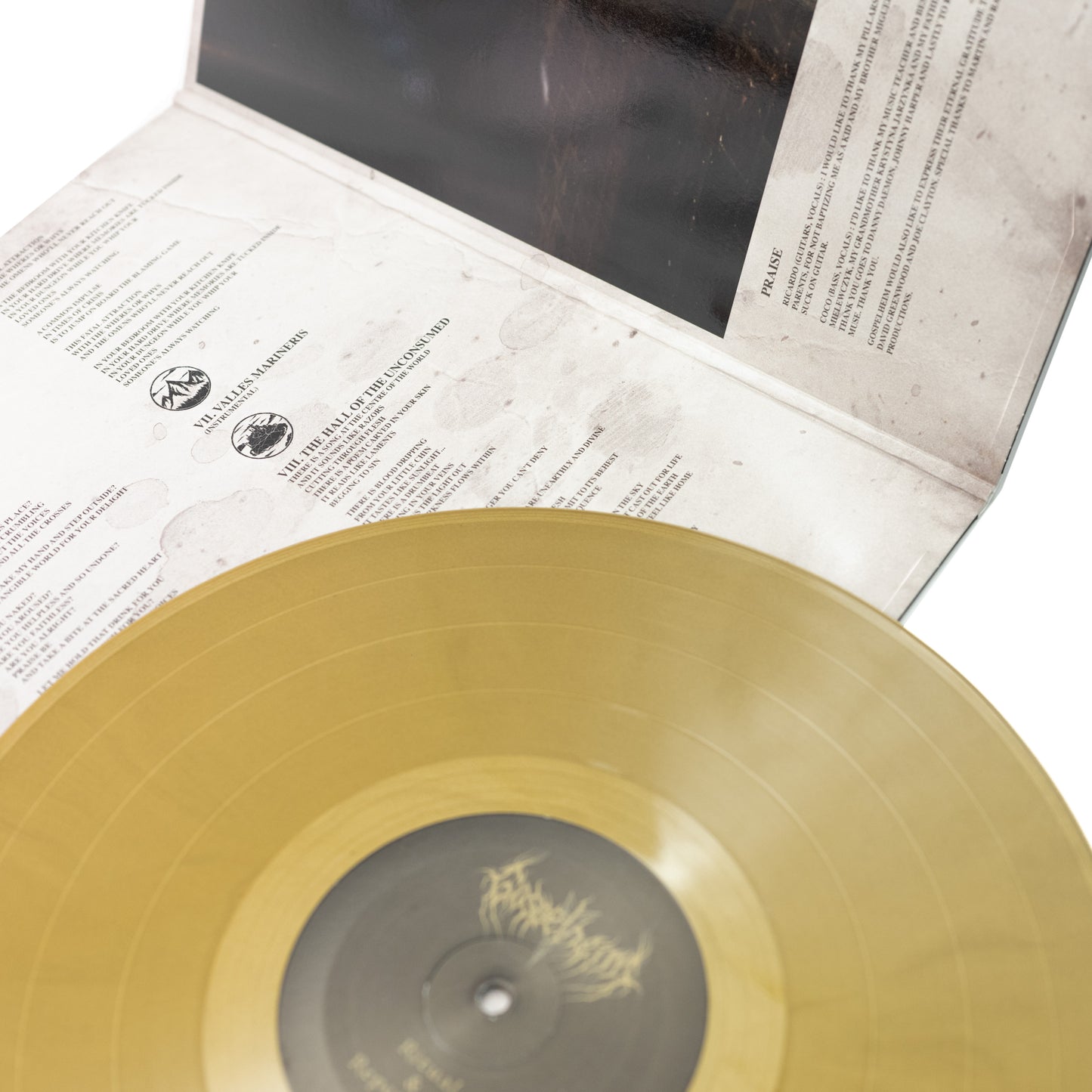 Gospelheim - Ritual & Repetition (Vinilo desplegable)
