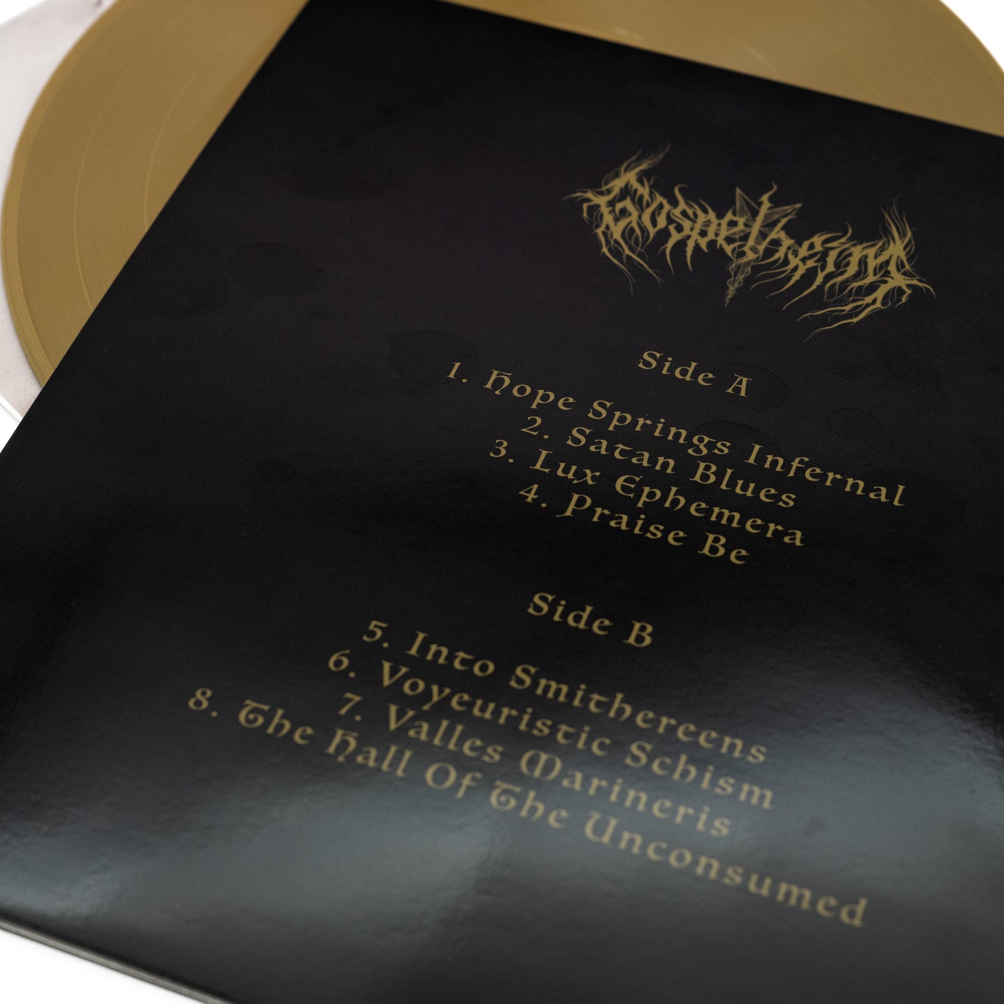 Gospelheim - Ritual & Repetition (Vinilo desplegable)