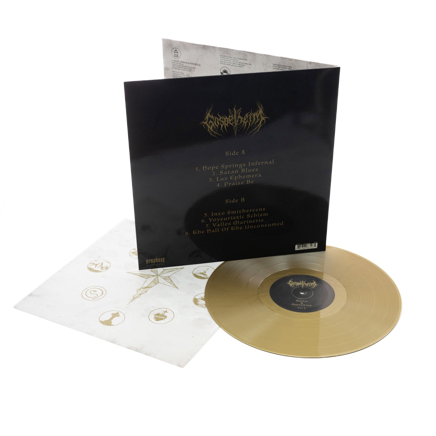 Gospelheim - Ritual & Repetition (Vinilo desplegable)