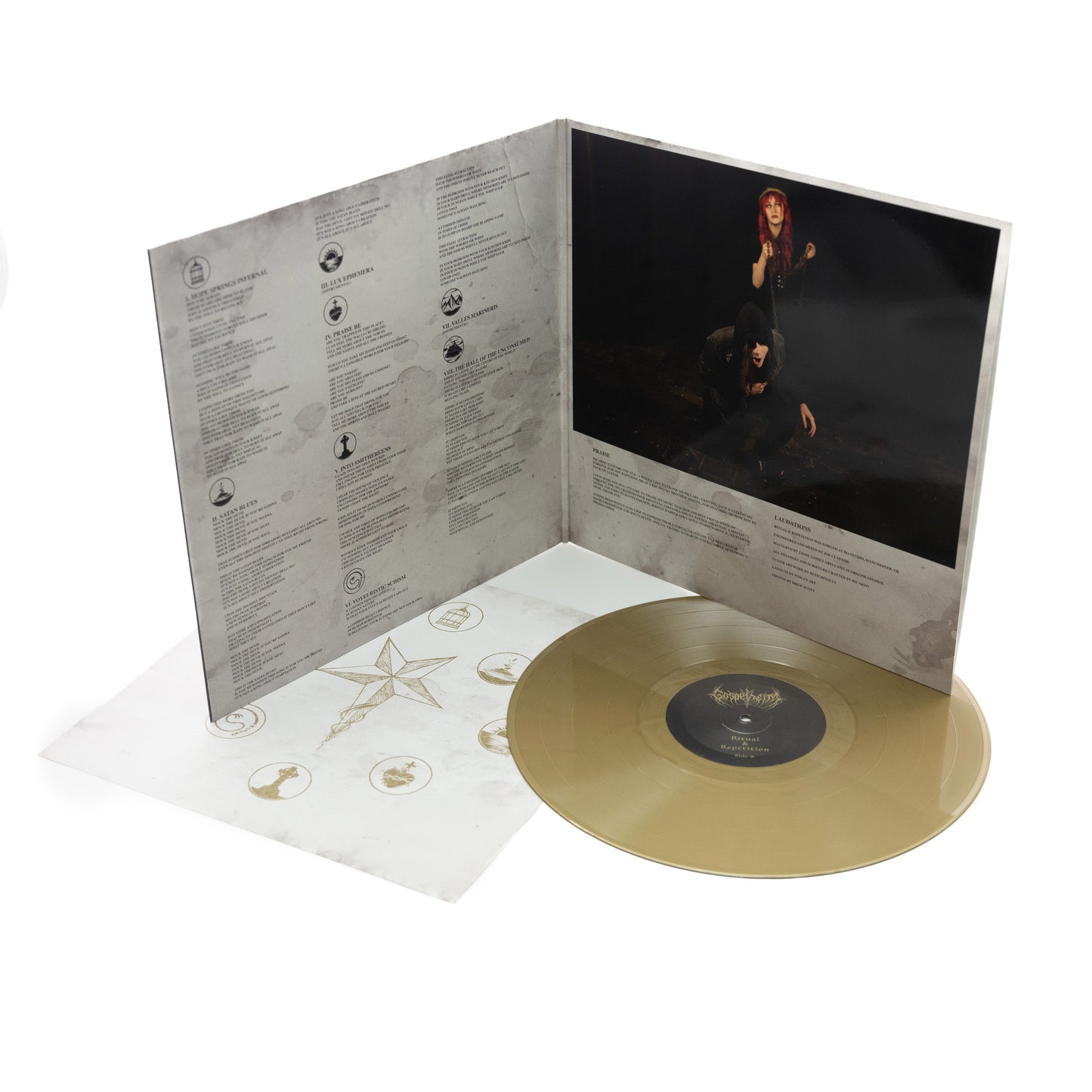 Gospelheim - Ritual & Repetition (Vinilo desplegable)
