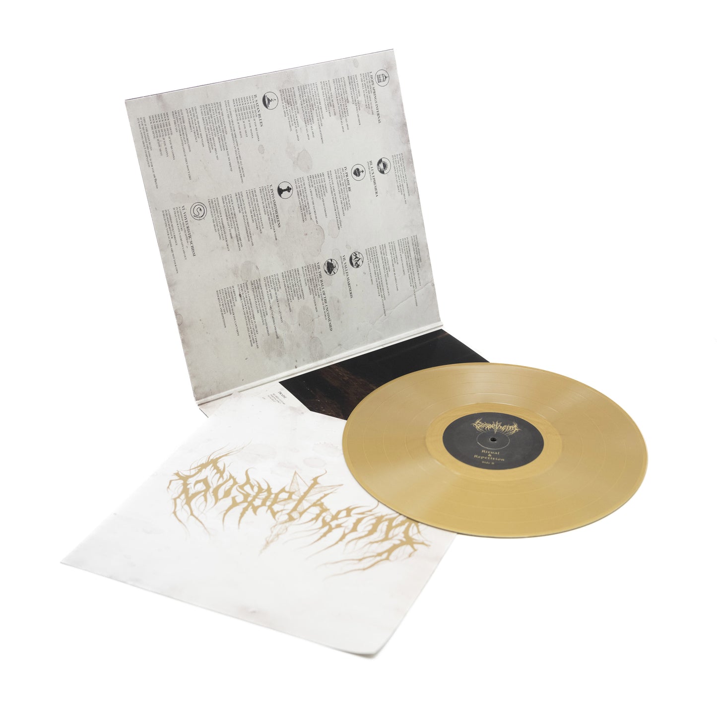 Gospelheim - Ritual & Repetition (Vinilo desplegable)