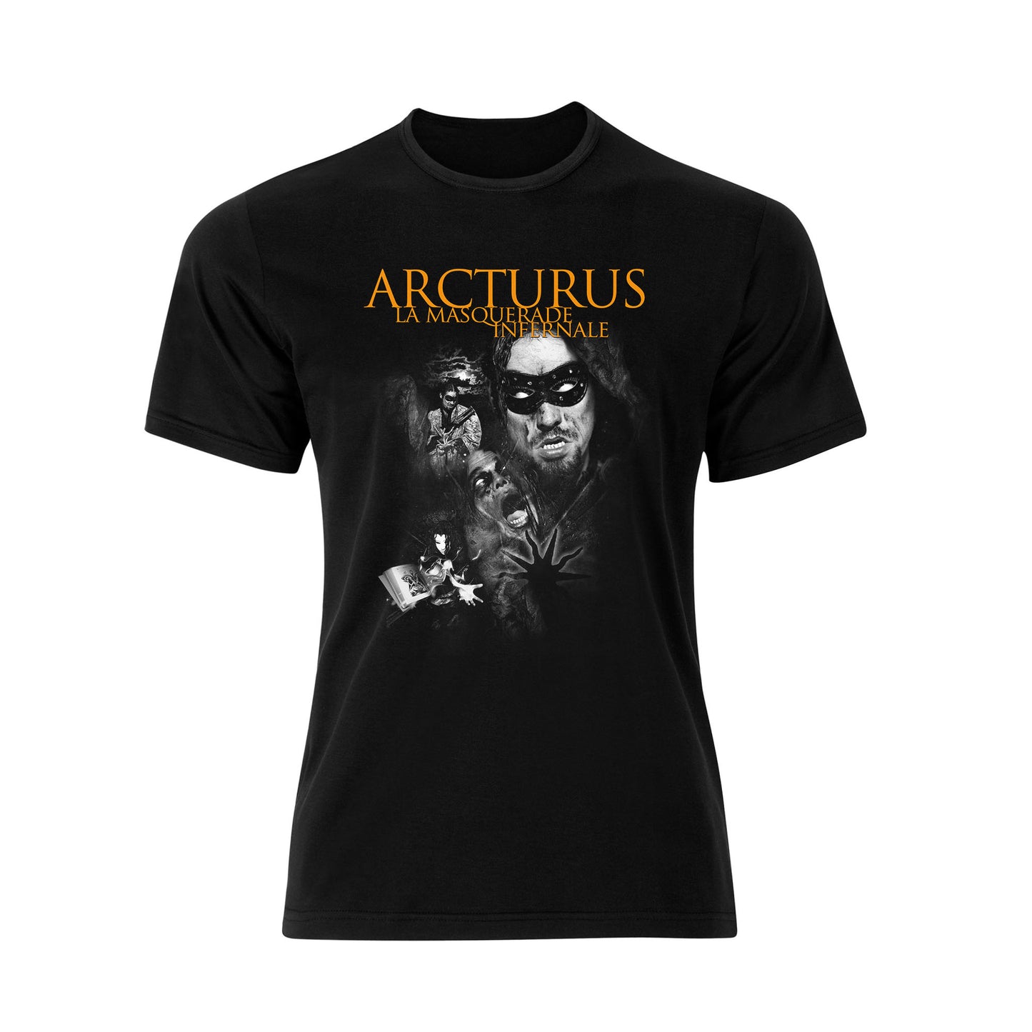 Arcturus - La Mascarada Infernal (Camiseta de mujer - Negra)