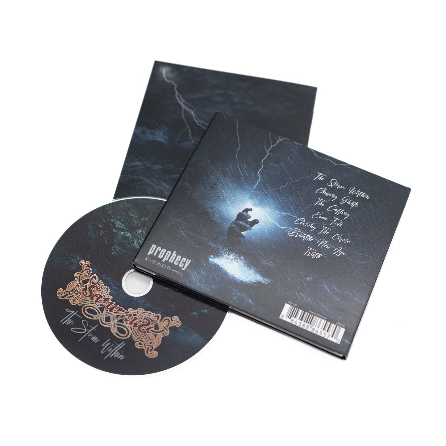 Saturnus – The Storm Within (CD Digipak)