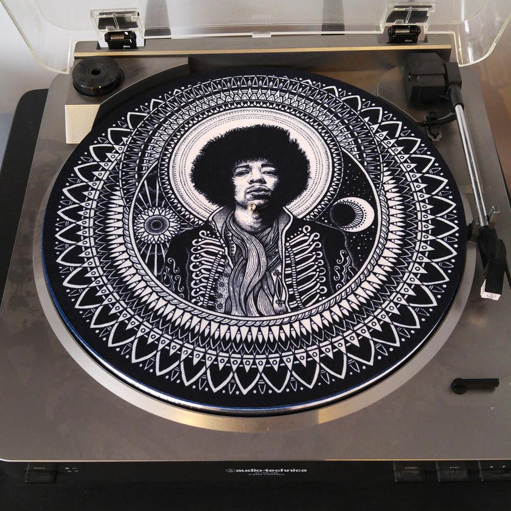 Magnetic Eye - Jimi Hendrix (Slipmat)