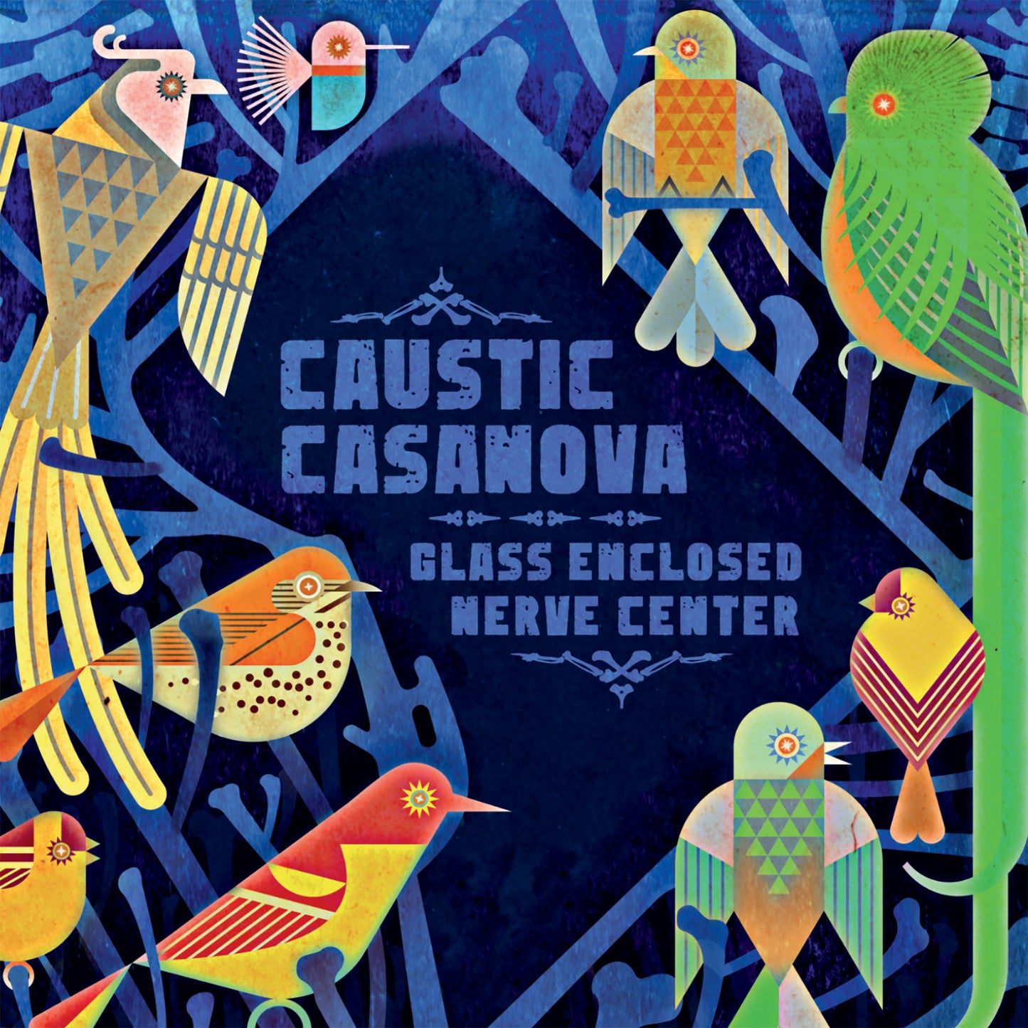 Caustic Casanova - Glass Enclosed Nerve Center (CD Digisleeve)